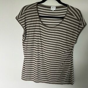 Armani Collezione sleeveless top